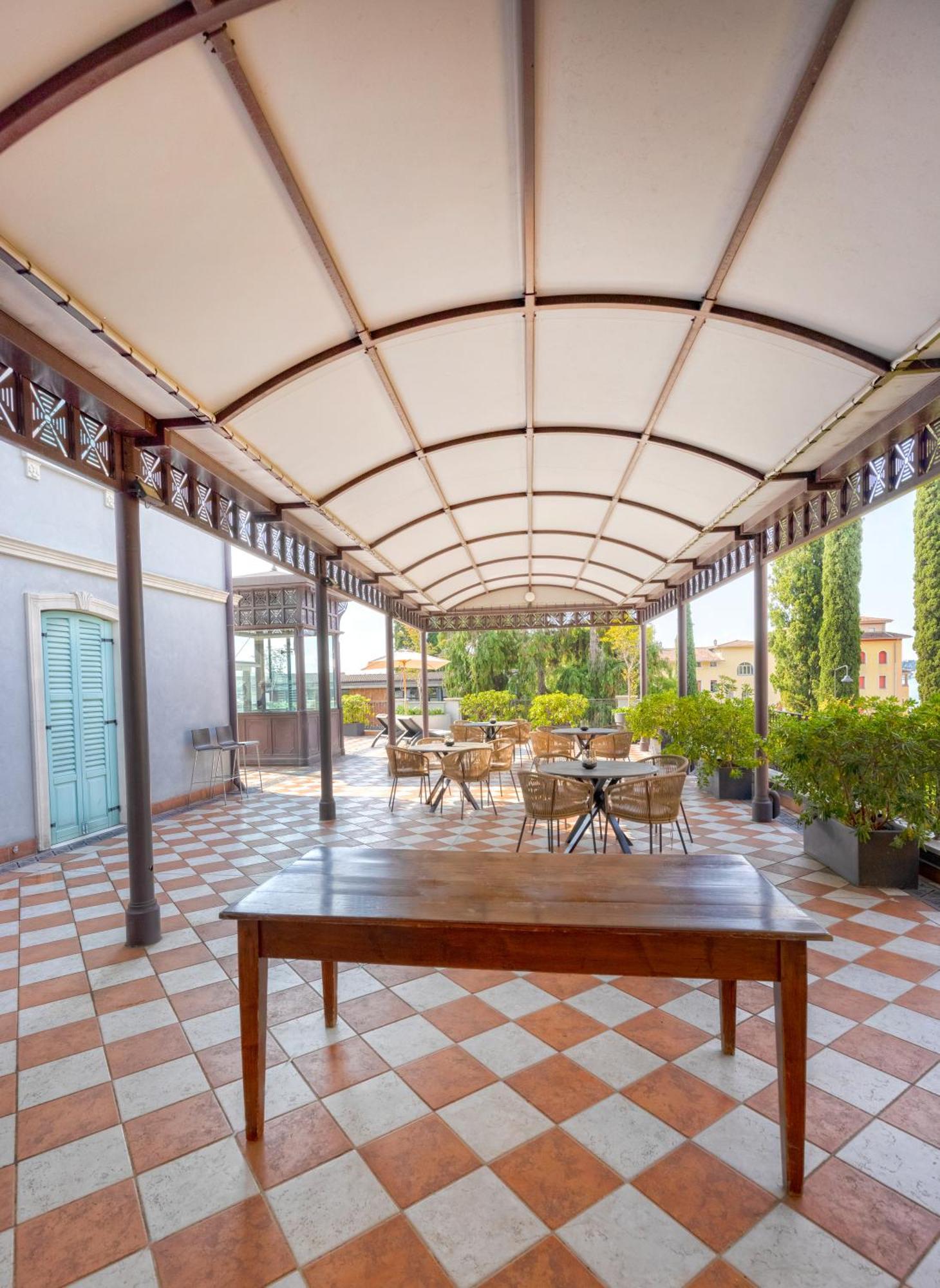 Gardone Palace Hotel Gardone Riviera Eksteriør bilde