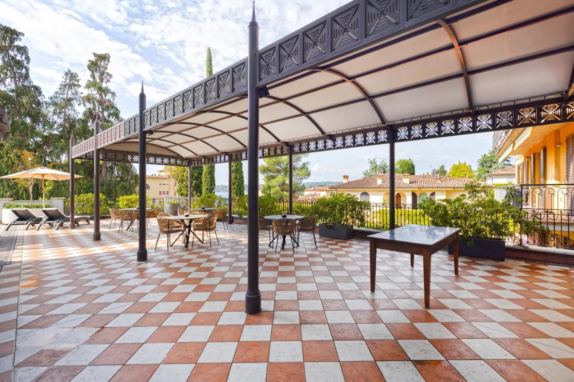 Gardone Palace Hotel Gardone Riviera Eksteriør bilde