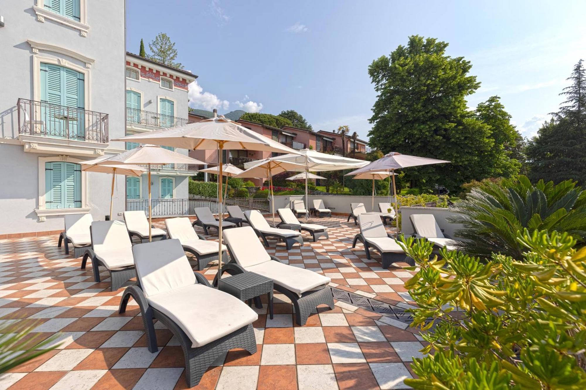 Gardone Palace Hotel Gardone Riviera Eksteriør bilde