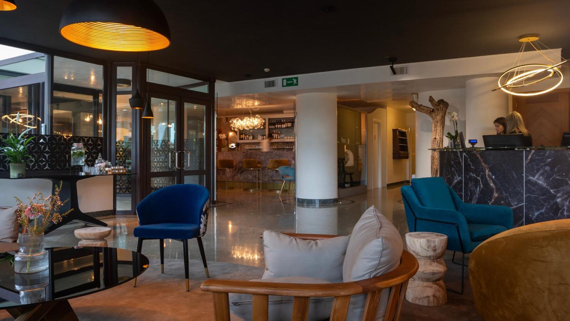 Gardone Palace Hotel Gardone Riviera Eksteriør bilde