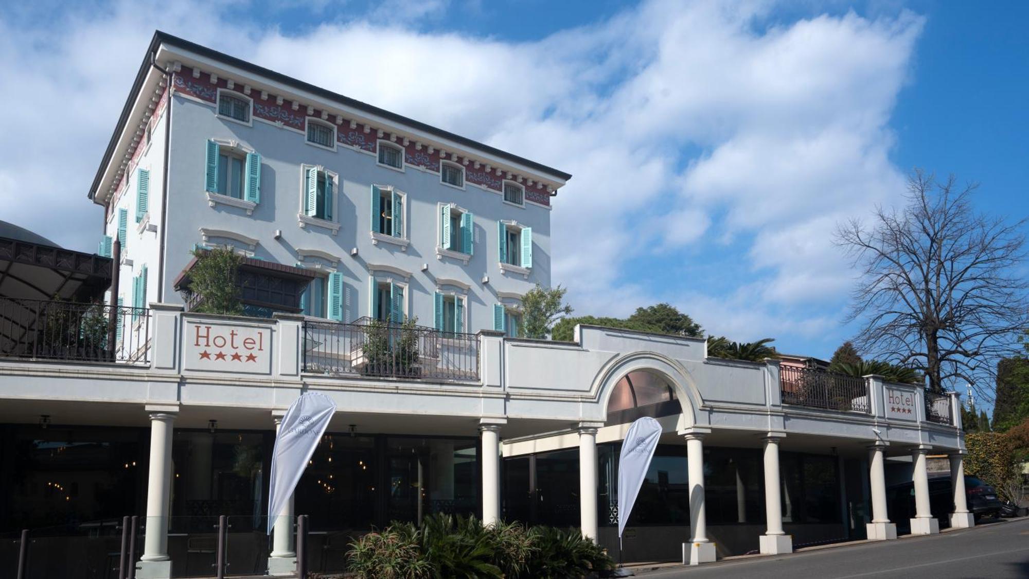 Gardone Palace Hotel Gardone Riviera Eksteriør bilde