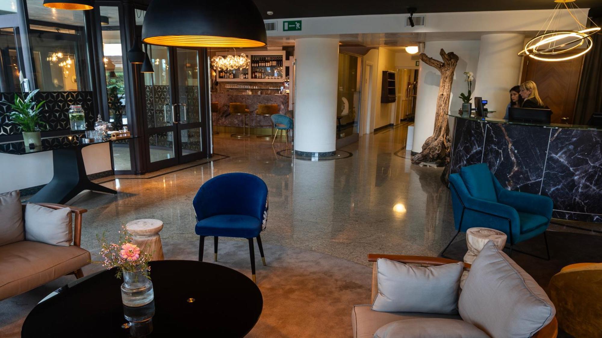Gardone Palace Hotel Gardone Riviera Eksteriør bilde