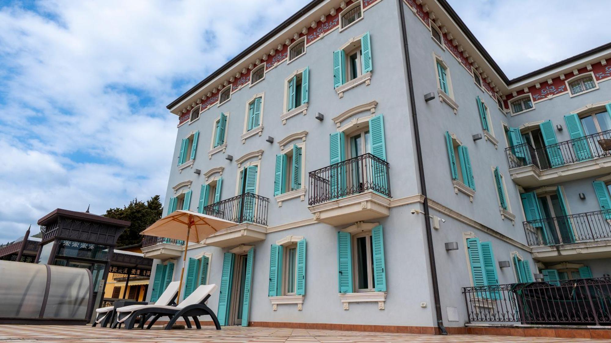 Gardone Palace Hotel Gardone Riviera Eksteriør bilde