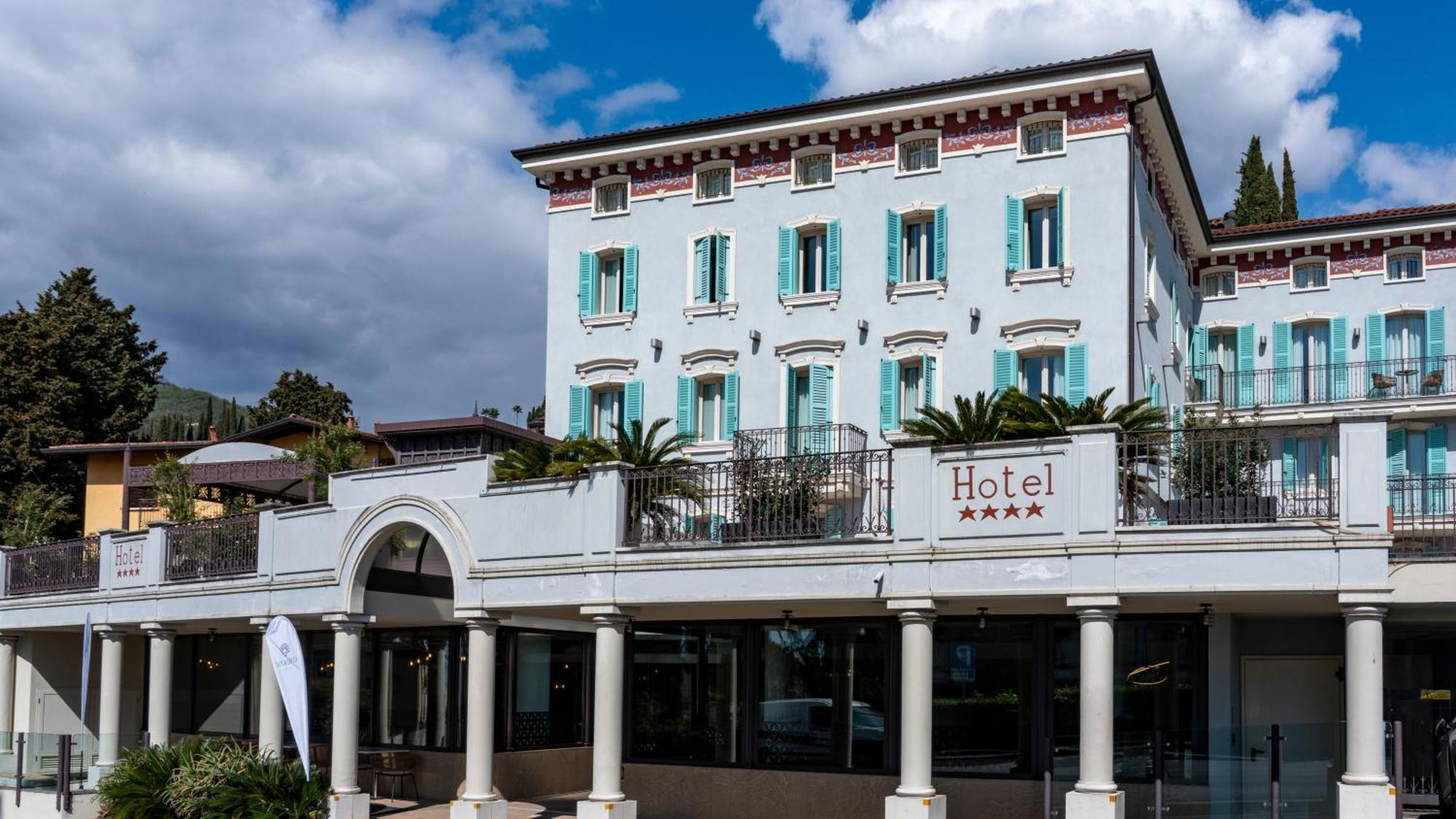 Gardone Palace Hotel Gardone Riviera Eksteriør bilde