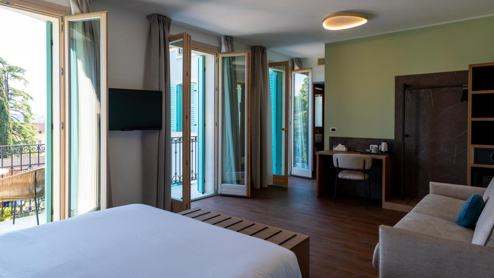 Gardone Palace Hotel Gardone Riviera Eksteriør bilde